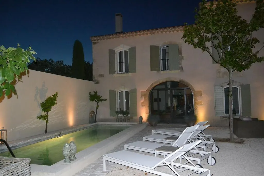 Bed and Breakfast Mas A L'Improviste Maillane Frühstückspension